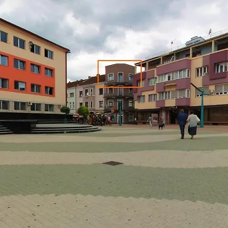 Penthouse Center Appartement *