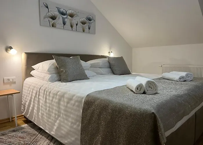 Penthouse Center Apartman